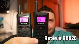 Retevis RB628 (RB28) - бюджетно 2шт, 16 каналов из коробки PMR - первый взгляд
