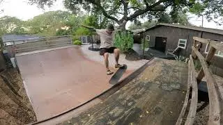 Fakie Pop to FSNB slide BS Revert 