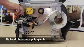 Omni-ID: Printing and Encoding IQ labels on the Custom Zebra ZT410 printer