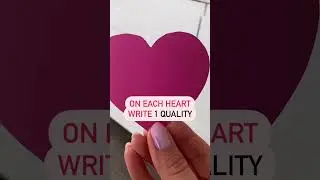 Valentine's Day Door Hearts