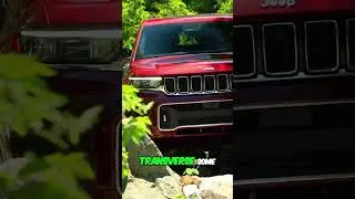 Jeep's Air Suspension: Gravel Roads Are Its Playground!