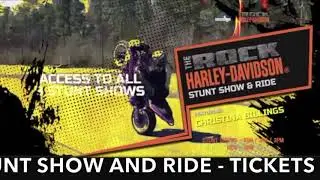 Sudbury Motorcycle Stunt Show at The Rock Harley Davidson