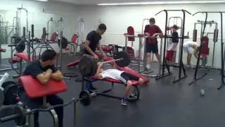 Supa strong asian kid