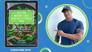 FREE E-Book For Your Healthy Lifestyle And Weight Loss Journey