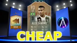 HOW TO Complete Flashback Alex Sandro SBC Cheap Solution