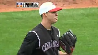 2010/05/31 Jimenez strikes out nine