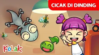 Lagu Anak Indonesia | Cicak-Cicak di Dinding