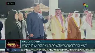 President of Venezuela begins official visit to Saudi Arabia