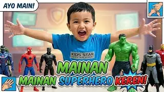 REVIEW MAINAN SUPER HERO WITH LEON