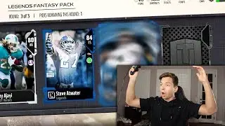 EPIC LEGEND PULL SAVES THE DAY!! MADDEN 18 PACK OPENING
