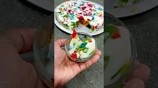 Broken Glass Jelly Pudding  #tastykitchen #food #pudding @TastyKitchenn