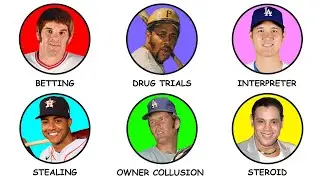 The wildest MLB Scandals explained