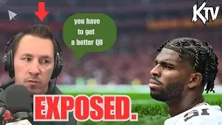 Browns INSIDER EXPOSED for DIRTY LIES about Shedeur Sanders