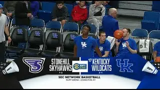 2023-2024 - Kentucky vs Stonehill (Game 4)