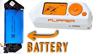 Flipper Zero Battery Replacement | Hacking 2025