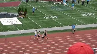 2019 WIAA State Track and Field - Division 1 Boys 1600m Run (Heat 2 of 2)