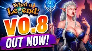 What A Legend v0.8 (November 2025) &mdash; Holly Storyline, Release Date & Full Patch Notes!