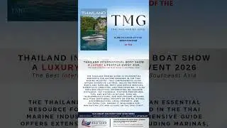 Thailand International Boat Show A Luxury Lifestyle Event 2026.