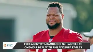 Free-Agent DT Ndamukong Suh Agrees To One-Year Deal With Eagles