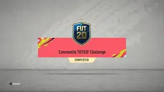 HOW TO COMPLETE THE 'COMMUNITY TOTSSF CHALLENGE' SBC - CHEAPEST METHOD #4