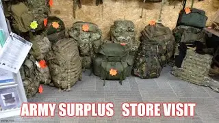 The Green Barn Army Surplus Cambridge