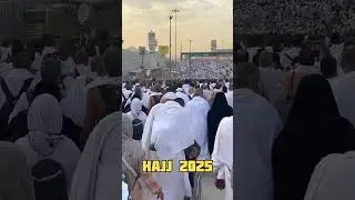 million gather in 48c heat for the annual hajj pilgrimage 2025_6_3 #hajjeakbar #hajj2025
