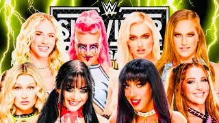 WWE 2K25 - Team Tatum Paxley VS Team Fatal Influence - Women's War Games Match