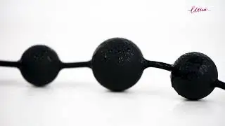 Butt Plug with Silicone Anal Bead Anal Sex Toys with Safe Pull Ring Both male and female
