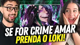 M4rkim - Mentiroso (Loki) React
