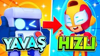 Her Galibiyette Karakterim Hızlanıyor! 🏃‍♂️💨 Brawl Stars