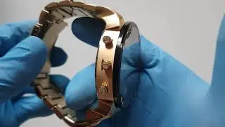 DIESEL Mr. Daddy 2.0 watch gold prezentacja po Polsku