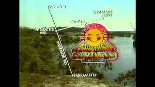 Paradise Gardens, Theme Park, Cattai, Sydney - Australian TV Ad 1983