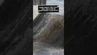 Commercial Roofing Maintenance Tips | Roofing Maintenance Tips | Wolfenburg #Shorts