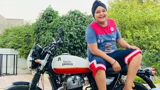 #royalenfield Interceptor 650 drive 15000 km 1st time change rear disk pads 🏍#rider #interceptor650