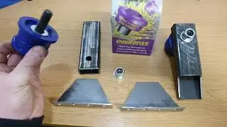 e30 steel BMW e30 rear diff twin hanger mount Conversion kit use a e36 188 diff cover weld on