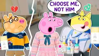 New Student SABOTAGED My Crush Just To WIN ME OVER! (Preppy Valentine&rsquo;s Dance) 💔🐍