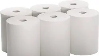 Great product -  Industrial Paper Towels 10 x 800 White Roll Towels High Capacity Premium Quality
