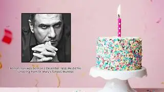 Boman Irani birthday video | Celebrity Birthday | Birthday Wish 2018 | Birthday Wish