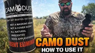 Camo Dust. How do you use it?!