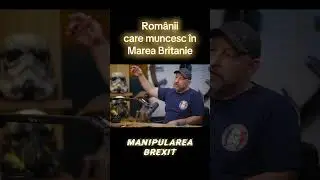 Manipularea #Brexit Romani care muncesc in Marea Britanie #diaspora #romaniindiaspora #mareabritanie