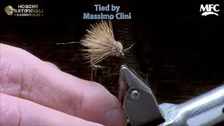 Roe Hair Caddis Dry Fly | Tutorial Dressing Mosca Secca