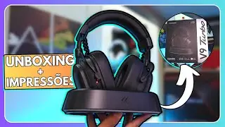 MCHOSE V9 TURBO+ - QUE HEADSET INSANO!