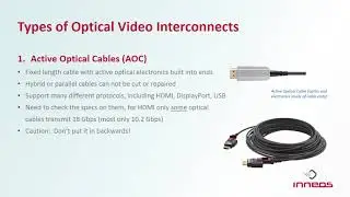 4K and Fiber - Video Over Fiber Solutions