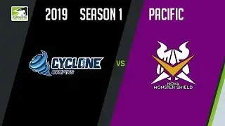 Cyclone Coupling vs Nova Monster Shield (Part 2) | OWC 2019 Season 1: Pacific