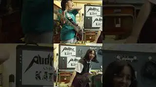 Crazy Reaction to Playing a Song! ジャムセッション後のとんでもない反応・姉妹