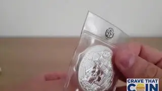 Rwanda Nautical Santa Maria 1oz silver coins unboxing