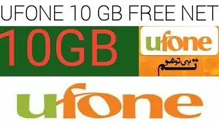 Ufone 10gb free internet,ufone free internet new trick 2019,ufone free internet 2019