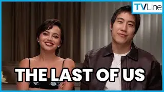 The Last of Us 2x01 | Isabela Merced and Young Mazino Interview About Jesse, Dina and Ellie