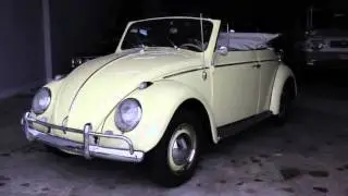 1964 VW Bug Convertible