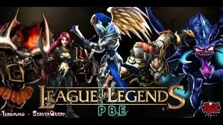League Of Legends PBE TUTORIAL 2014
